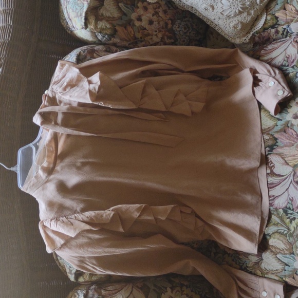 DÔEN Geranium Top in adobe - Picture 4 of 4